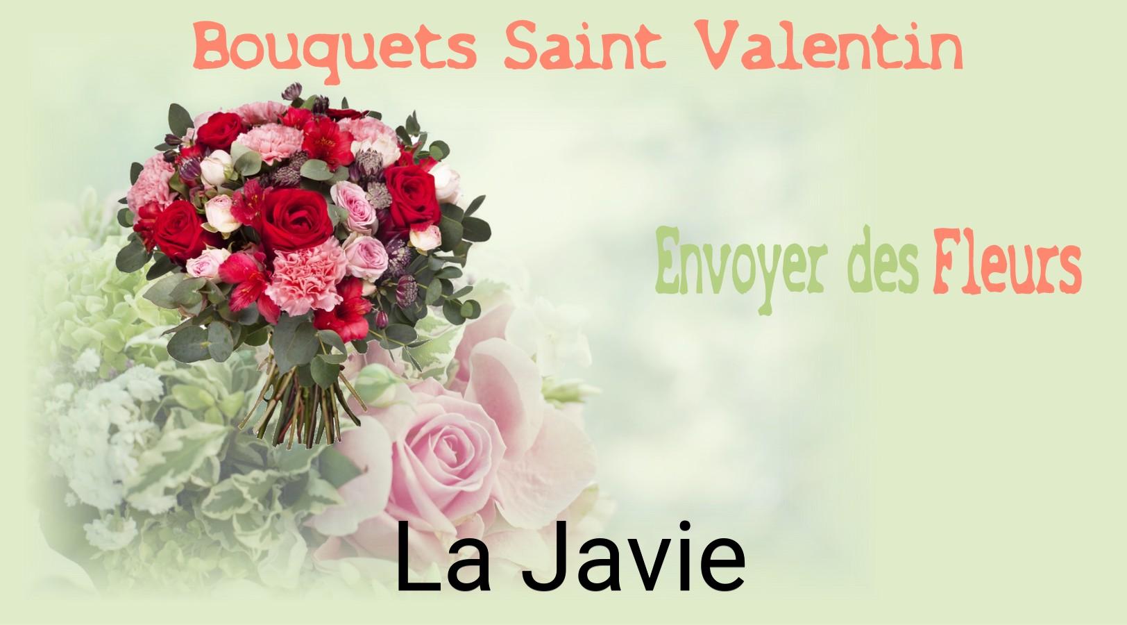 Roses de Saint-Valentin livrées à La Javie