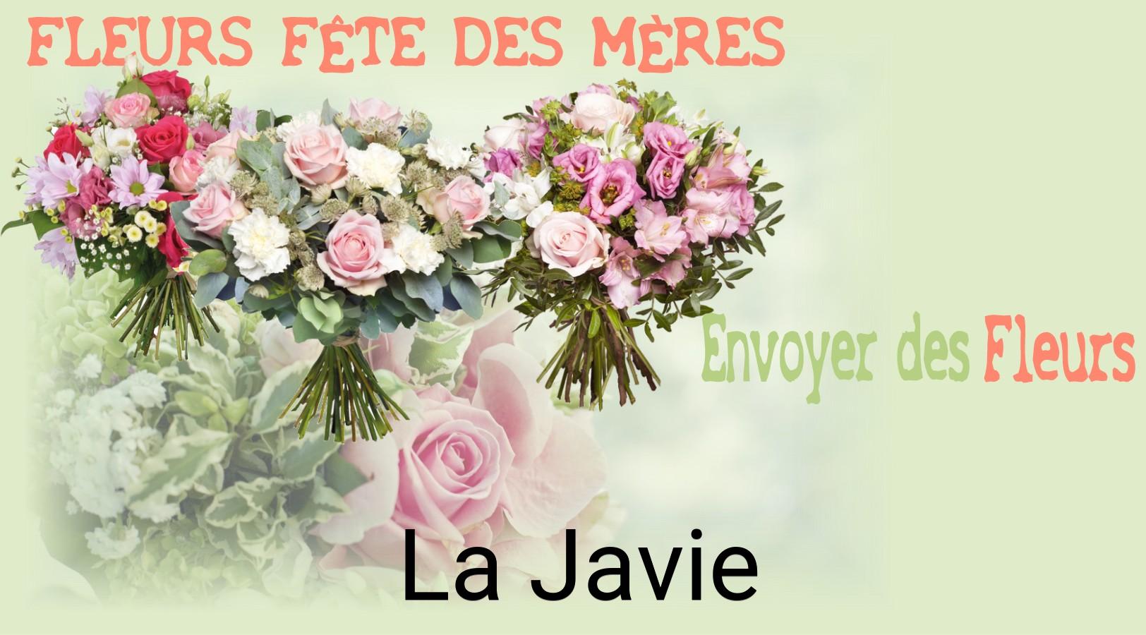 Bouquet de Fête des Mères livré à La Javie
